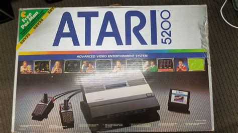 Atari 5200 Console box variant? - Atari 5200 - AtariAge Forums