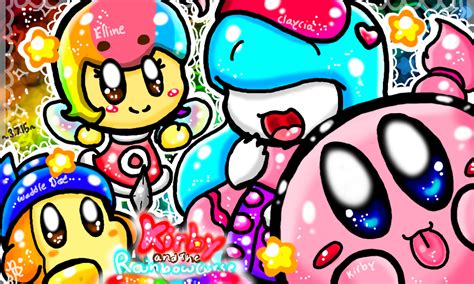 Kirby And The Rainbow Curse by DedenneLolitaArts98 on DeviantArt