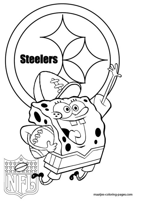 Free Pittsburgh Steelers Coloring Pages, Download Free Clip Art, Free ...