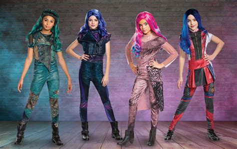 Disney's Descendants Costumes | HalloweenCostumes.com