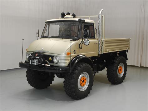 Unimog : 1974 | Cartype