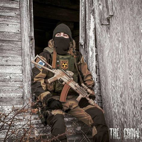 S.t.a.l.k.e.r Cosplay -The Crow : r/stalker