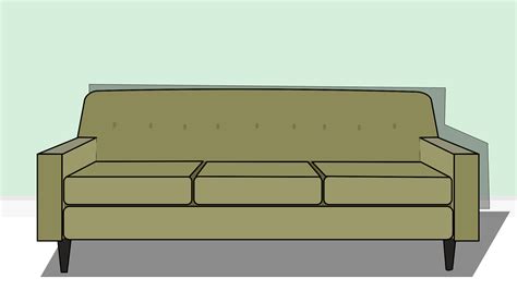 Couch Clip Art at Clker.com - vector clip art online, royalty free ...