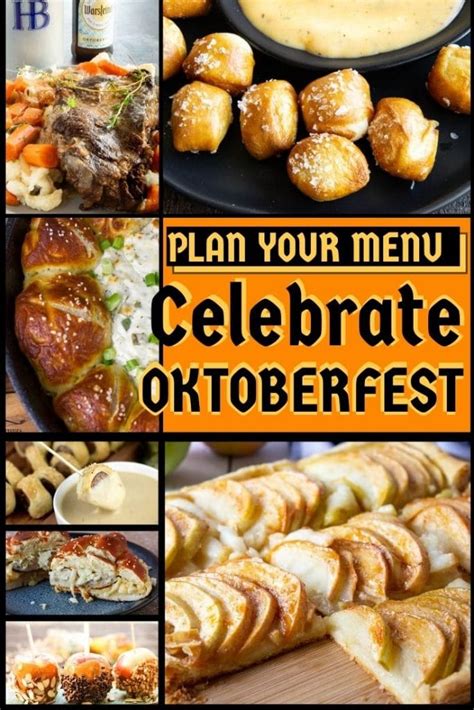 Oktoberfest Menu Ideas for any size Celebration - West Via Midwest