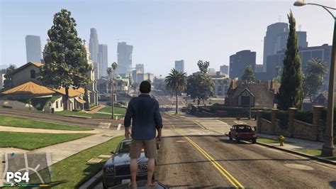 Galerie : Voici comment GTA 5 se compare sur PS5 vs PS4 - Top-mmo.fr : Actualité gaming et guides