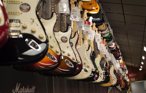 The 4 Most Popular Guitar Brands - Roadie Music Blog