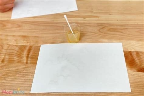 Cool Invisible Ink Experiment with Lemon Juice | Mombrite