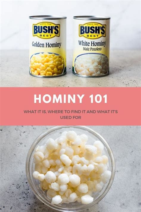 Hominy and How to Use It - Isabel Eats