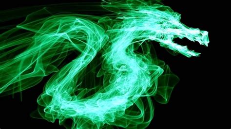 717 Green Dragon Wallpaper Hd Images - MyWeb