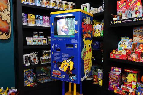 The Bygone Glory of Blockbuster's 'Pokémon Snap' Station | WIRED