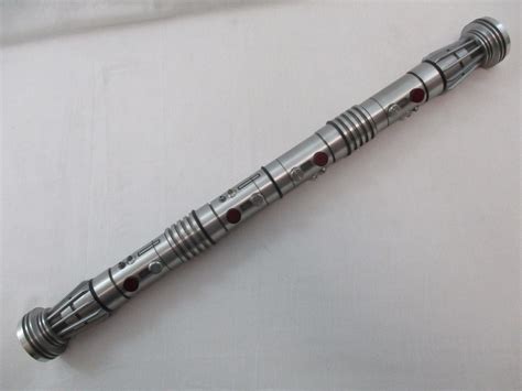 Master Replicas DARTH MAUL Lightsaber 1:1 Full Size Prop TPM Star Wars ...