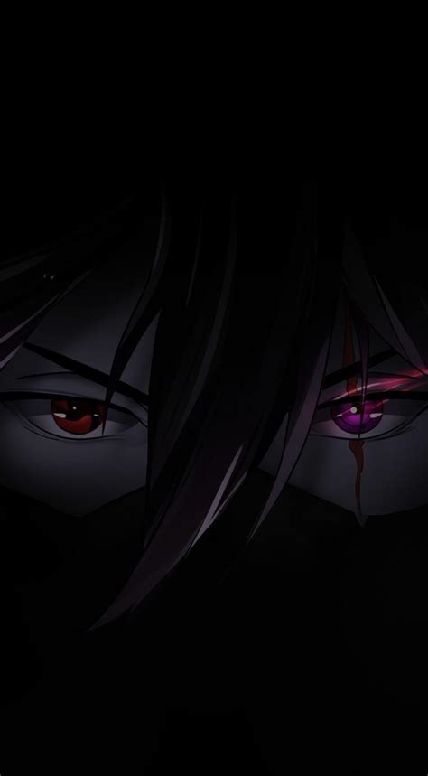 Sasuke Uchiha - Mysterious Anime Character