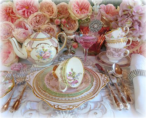 The Vintage Table - High Tea - Weddings - China & Styling Hire | Tea ...