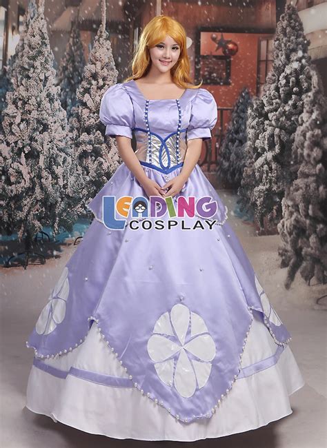 Custom Made Sofia Princess Dress Princess Sophia Costume Dress the First Princess Costume Adult ...