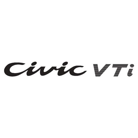 Civic VTi Logo Download png