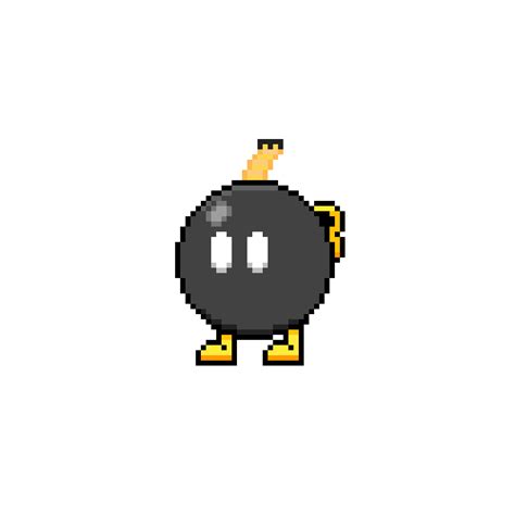 Pixilart - Bob omb Explosion by MrBowser