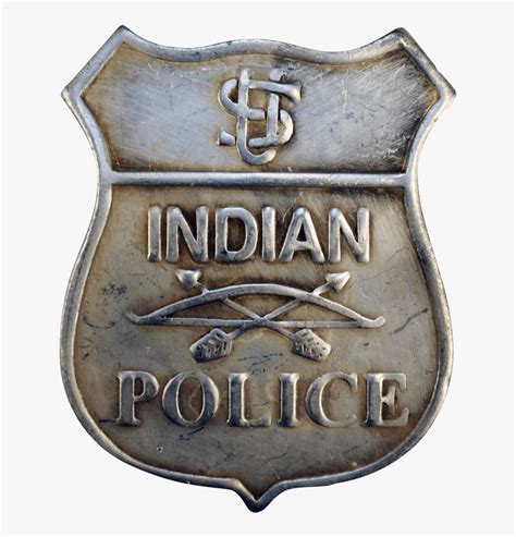 Indian Police Badge - Indian Police Photos Download, HD Png Download - kindpng