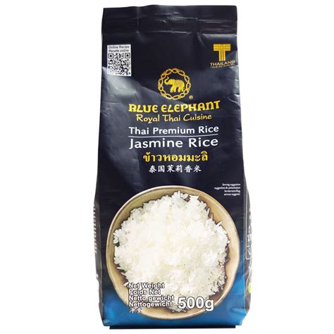 Blue Elephant Thai Jasmine Rice - Chenab Impex Pvt. Ltd.