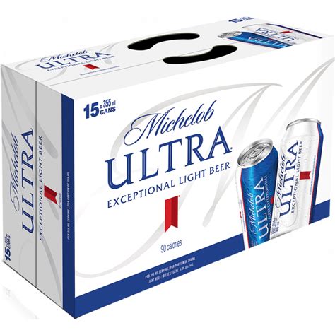 Michelob Ultra - 15 Cans