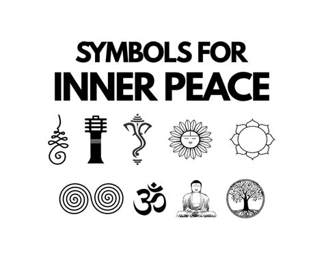 17 Symbols For Inner Peace And How to Use Them