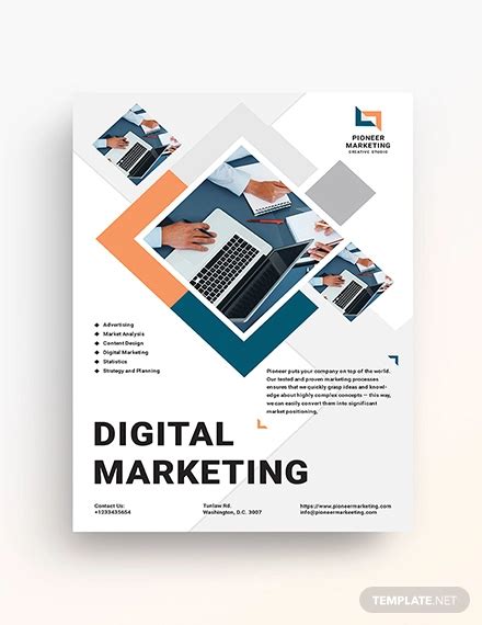 Digital Marketing Flyer - 23+ Examples