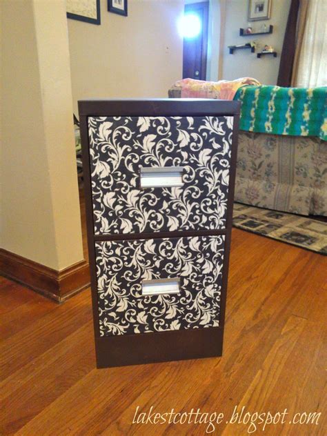 Lake Street Cottage: Filing Cabinet Makeover DIY