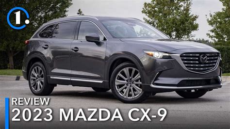 2023 Mazda CX-9 Review: For A Select Few