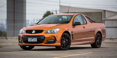 2017 Holden Ute SS V Redline review - photos | CarAdvice