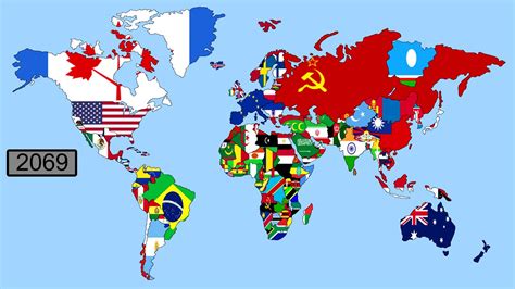 (ALTERNATE) Future of World Flags 2021 - 3033 !!!!! - YouTube