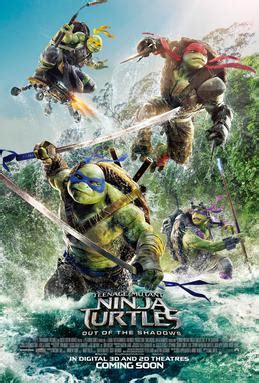 Teenage Mutant Ninja Turtles: Out of the Shadows - Wikiwand