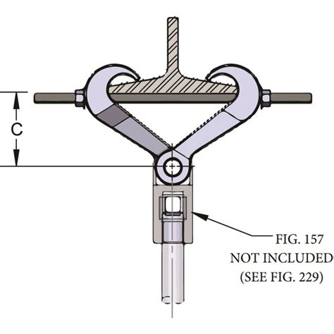 Pipe Hangers & Supports Beam Clamps Center Load Beam Clamps | NEFCO