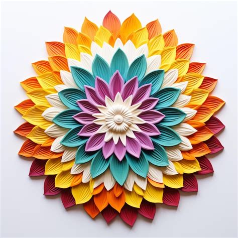 Premium AI Image | Paper Crafts for Kids