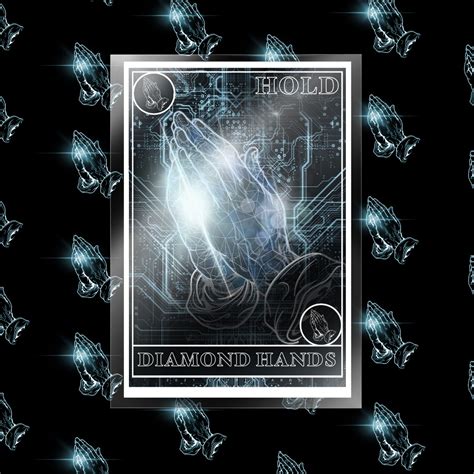 Diamond Hands Cryptocard #03 | NFT Collection | Airnfts