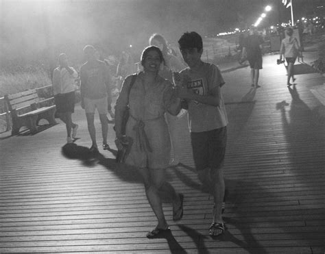 Nocturnal boardwalk…Ocean Grove