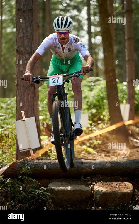 Commonwealth Games 2022, Cannock Chase UK Stock Photo - Alamy