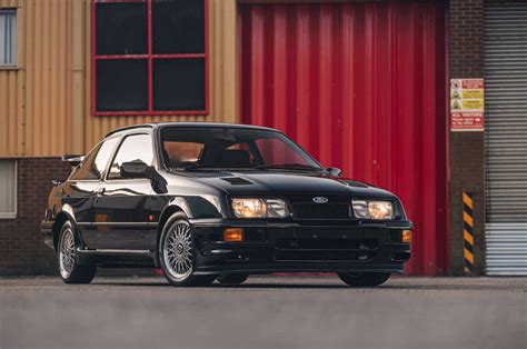 Whale-tail excess: Ford Sierra Cosworth RS500 sells for £596,250 | Flipboard