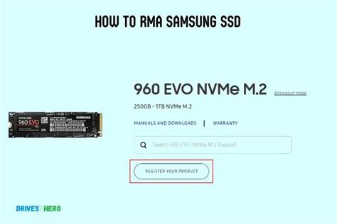 How To RMA Samsung SSD? 8 Steps!