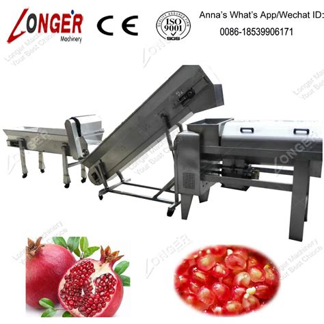 Pomegranate Peeling Machine/pomegranate Juicer/pomegranate Peeler For Sale - Buy Pomegranate ...