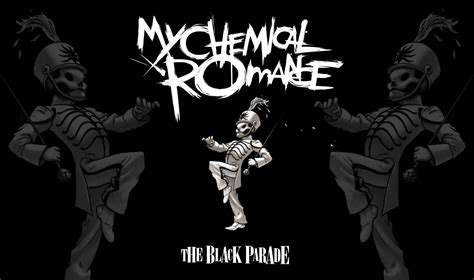 My Chemical Romance The Black Parade Wallpaper | Wallsauce US