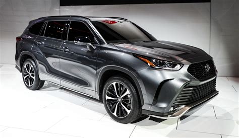 2023 Toyota Highlander Hybrid Trim Levels