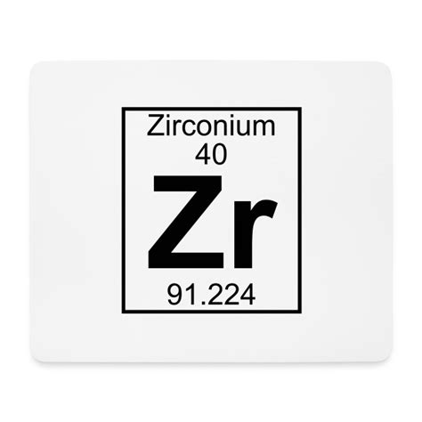 Zirconium Periodic Table Square - Periodic Table Timeline