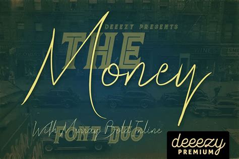 25 Money Fonts To Use For Financial Designs