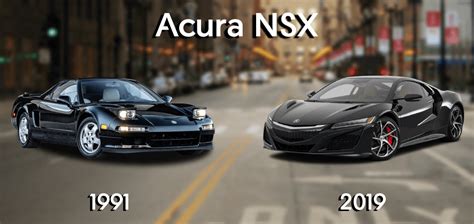 1991 vs 2019 NSX: Nearly 30 Years of Advancements - Camco Acura