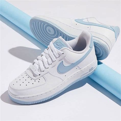 Nike Air Force 1 on Instagram: “Nike AirForce 1 Baby Blue 💙 #airforce1#nike#nikeairforce1#kicks# ...