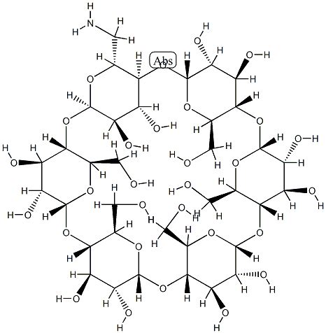 6-AMINO-6-DEOXY A-CYCLODEXTRIN | 29556-37-4