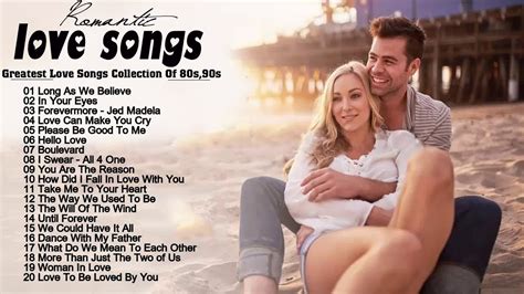 Best Love Songs - Romantic Love Songs 80's - Greatest Love Songs Collection - Romantic love song ...