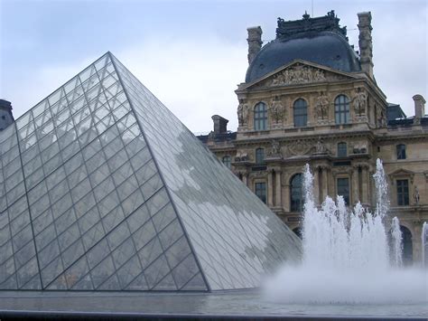 Louvre Pyramid - Most Famous Places