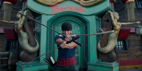 How 'One Piece' Sword Stunt Coordinator Crafted Zoro's Distinct Style