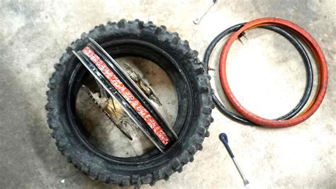 How to Change a Dirt Bike Tire Like a Pro and Save Money