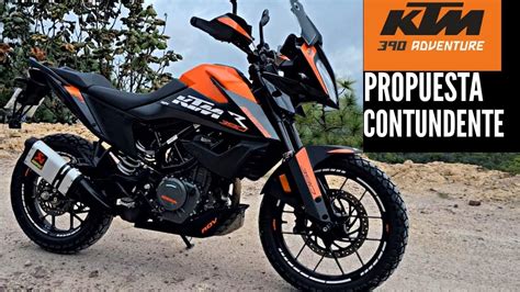 KTM 390 Adventure Review || Tiene casi todo... - YouTube